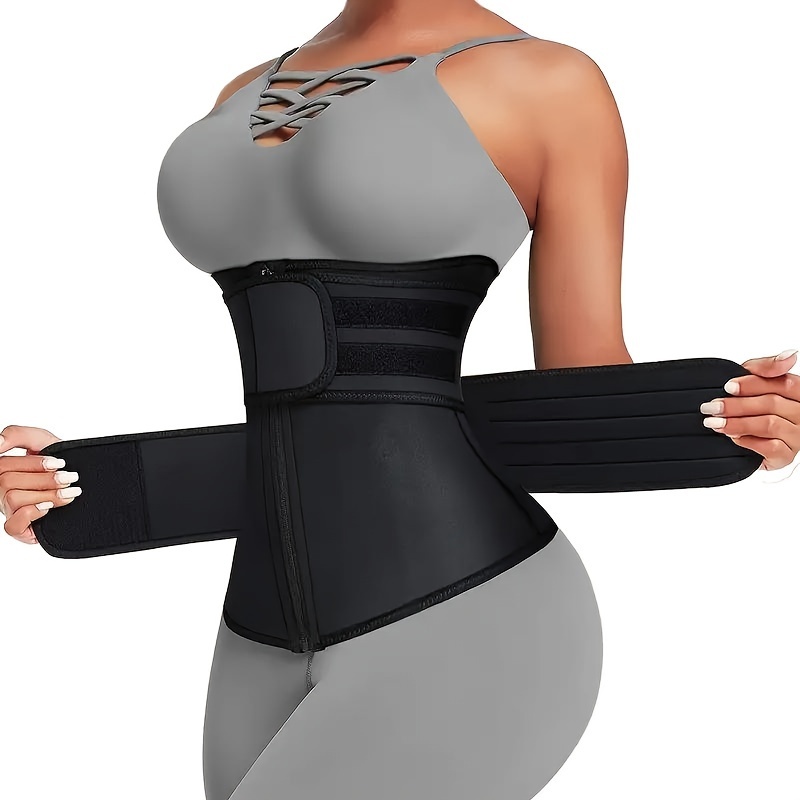 Sweat Waist Trainer Belt Neoprene - Cintura feminina dinâmica trainer cinto de