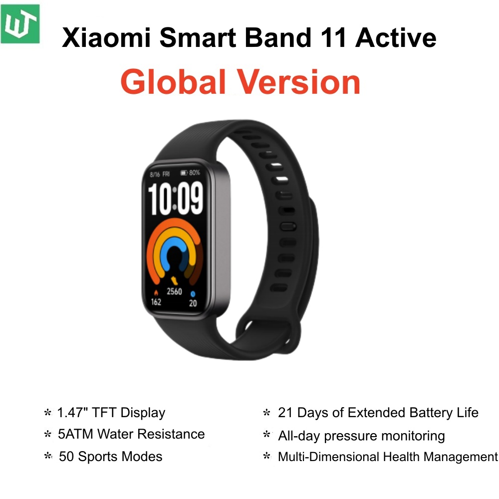 Resistance Bands Set With Handles - Xiaomi Smart Band 11 Versão Global