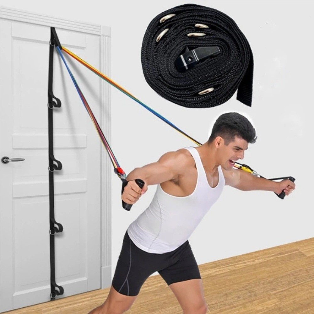 Resistance Bands Set With Handles - Cinta de Ancoragem para Porta para