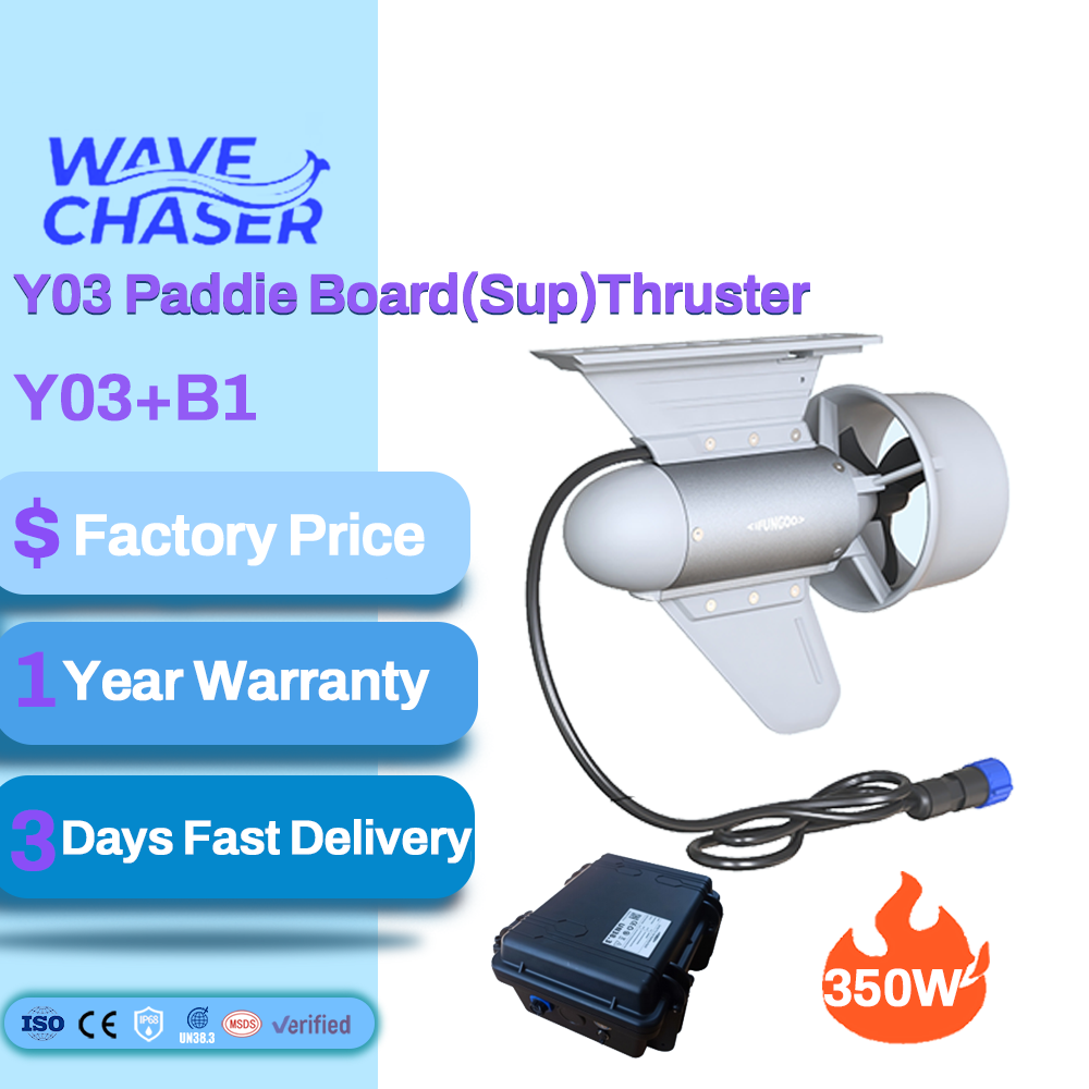 Fishing - Motor Elétrico para Caiaque sttl Y03-B1