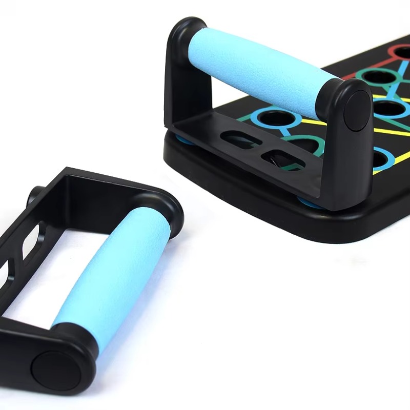 Push Up Board Foldable Multi Function - Equipamento de Exercício Dobrável Multifuncional para