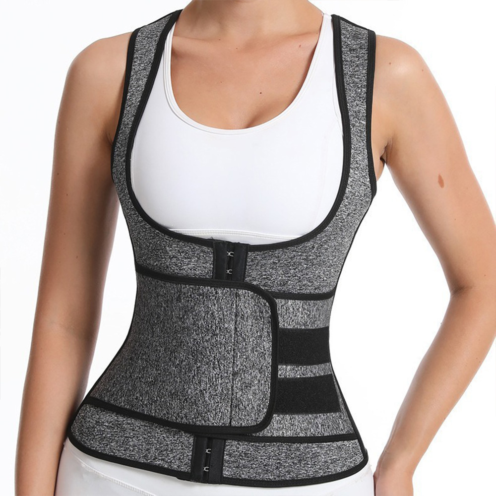 Sweat Waist Trainer Belt Neoprene - Mulheres neoprene cintura trainer sauna superior