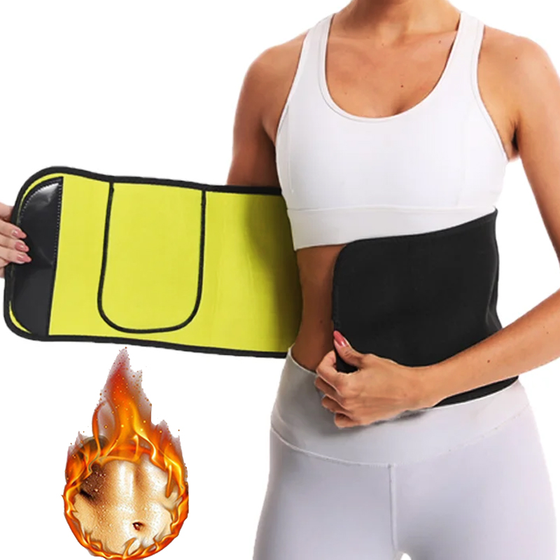 Sweat Waist Trainer Belt Neoprene - Mulheres cintura trimmer cinto fino corpo