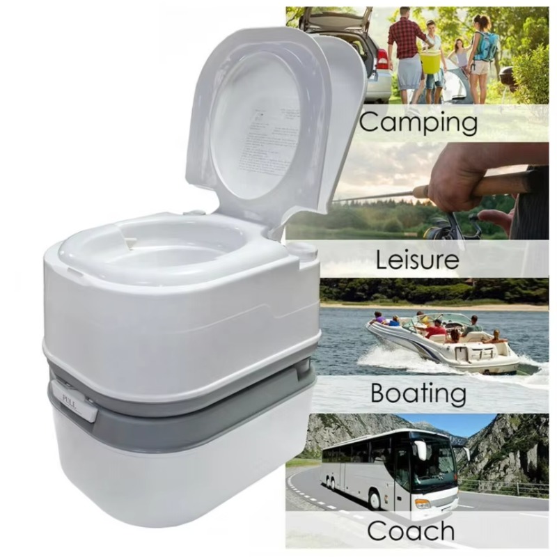Camping - Vaso sanitário portátil para acampamento, viagem,