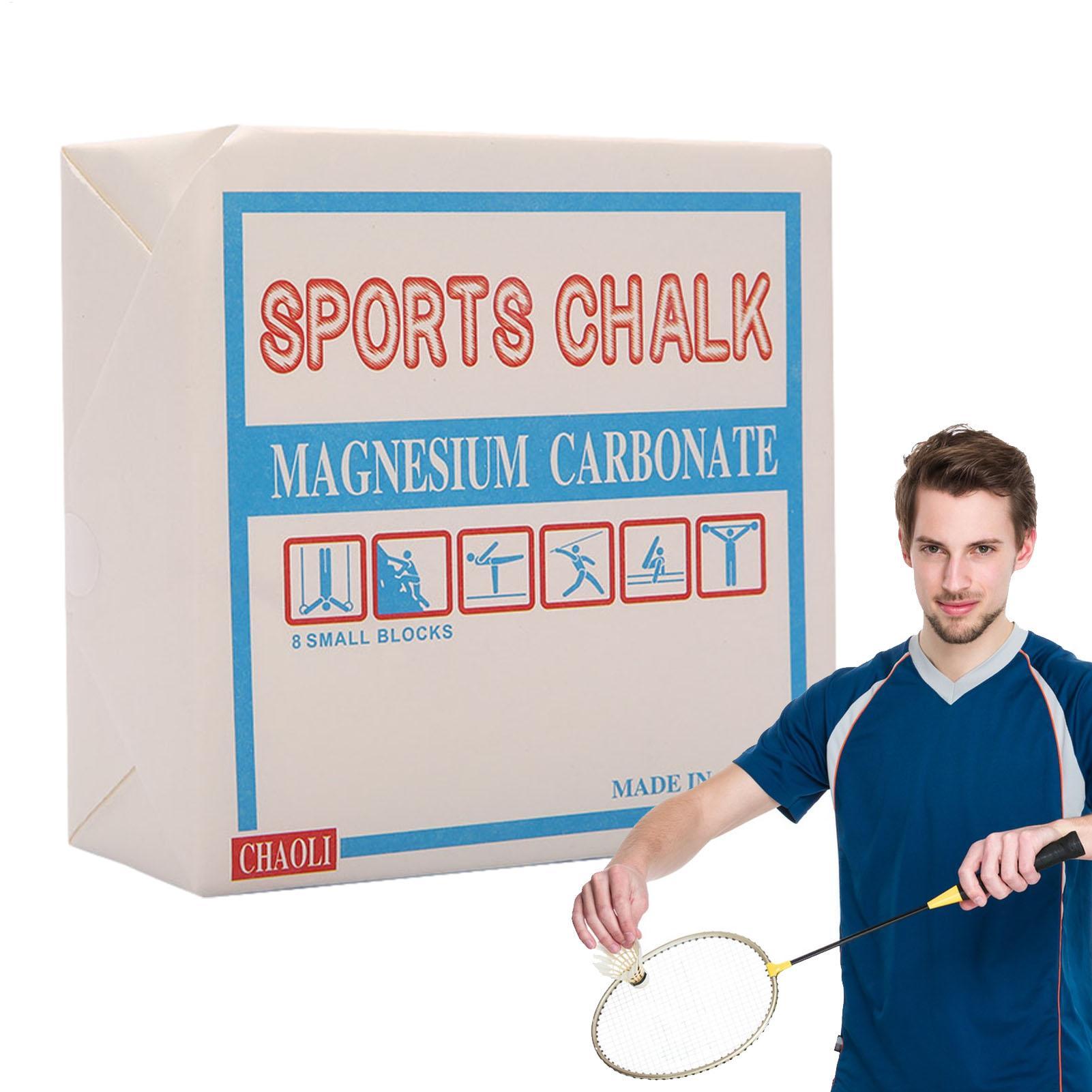 Gym Chalk Block Grip - LiquidChalk Pó de Magnésio Resistente ao