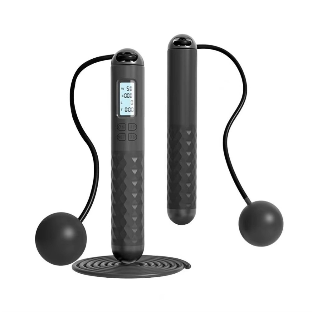 Smart Jump Rope Digital Counter - Corda de Pular Sem Fio com