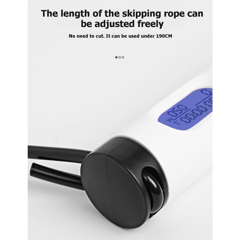 Smart Jump Rope Digital Counter - 【ESPECIAL】Corda de Pular Digital Multifuncional com