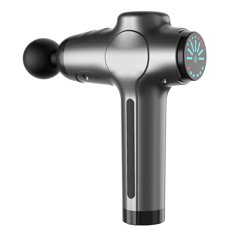 Electric Massage Gun Deep Tissue - Biblioteca inteligente Y3-1 massageador muscular portátil