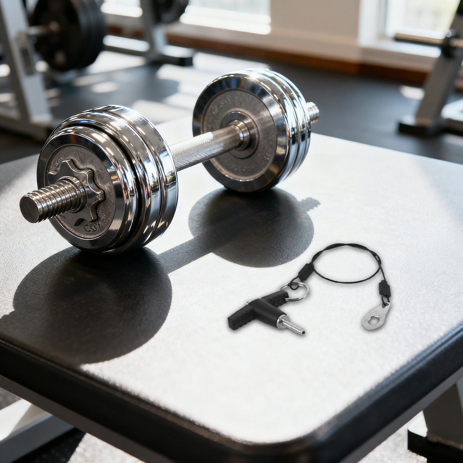 Fitness Equipment - Pinos de Peso para Pilha de