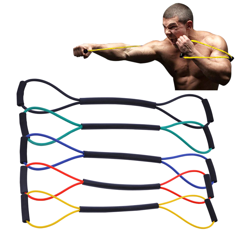 Resistance Bands Set With Handles - Nova Faixa de Resistência de Borracha