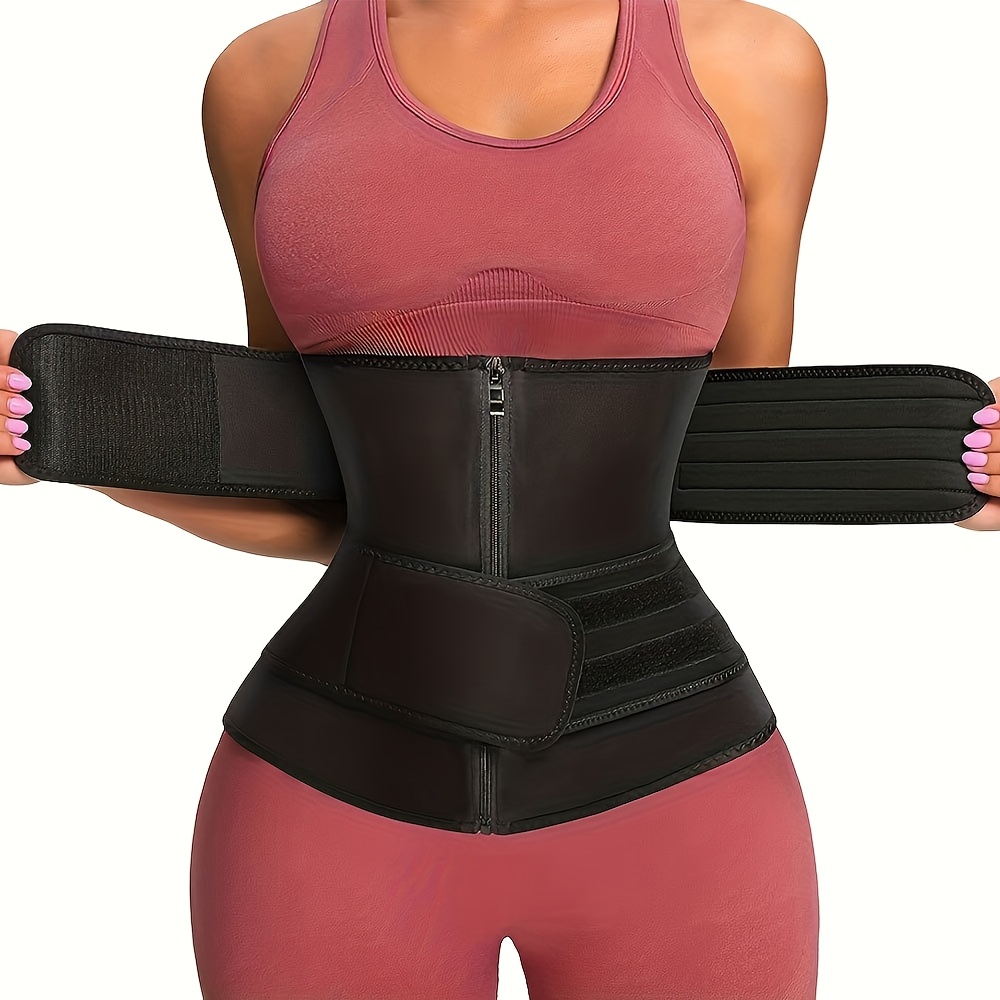 Cintura feminina dinâmica trai - Sweat Waist Trainer Belt Neoprene avaliação e preço