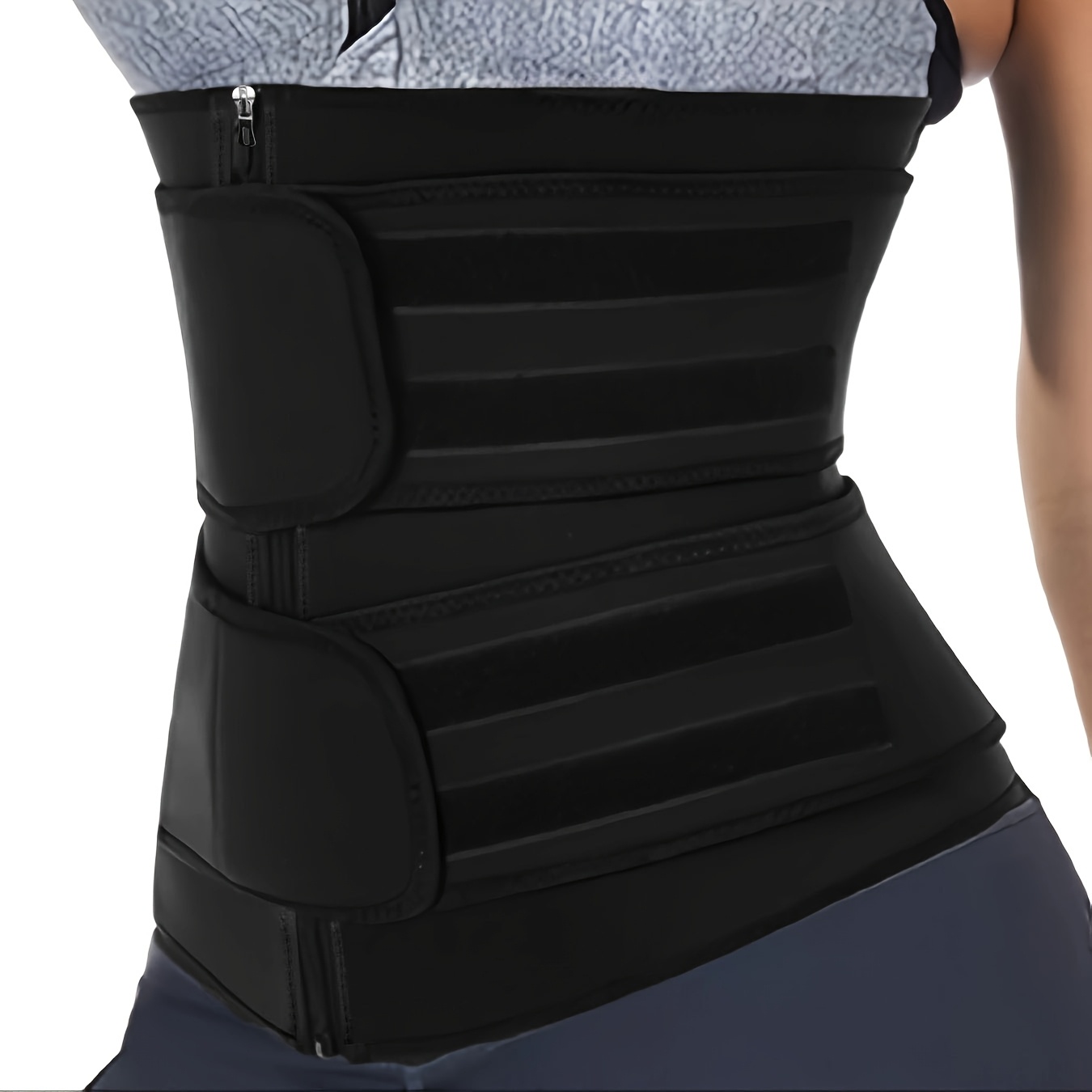 Cintura feminina dinâmica trai - Sweat Waist Trainer Belt Neoprene avaliação e preço