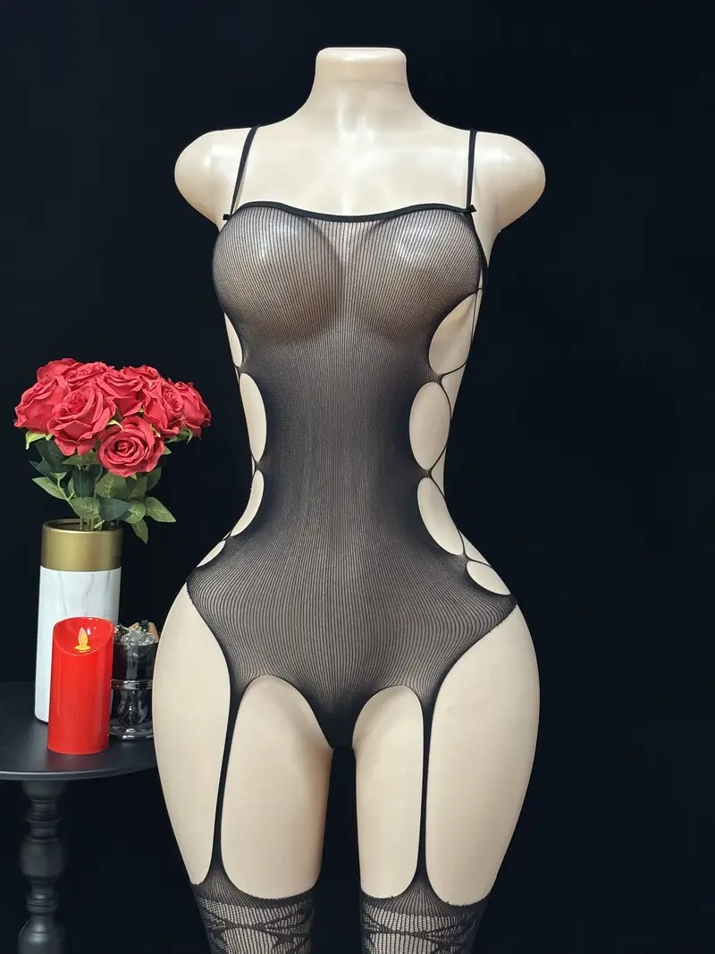 Macacão Sensual com Meias de L - Fishing avaliação e preço