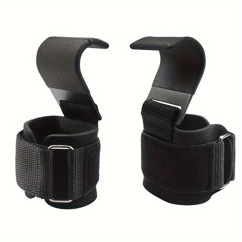 Ganchos de Levantamento de Pes - Wrist Wraps Weightlifting Support avaliação e preço