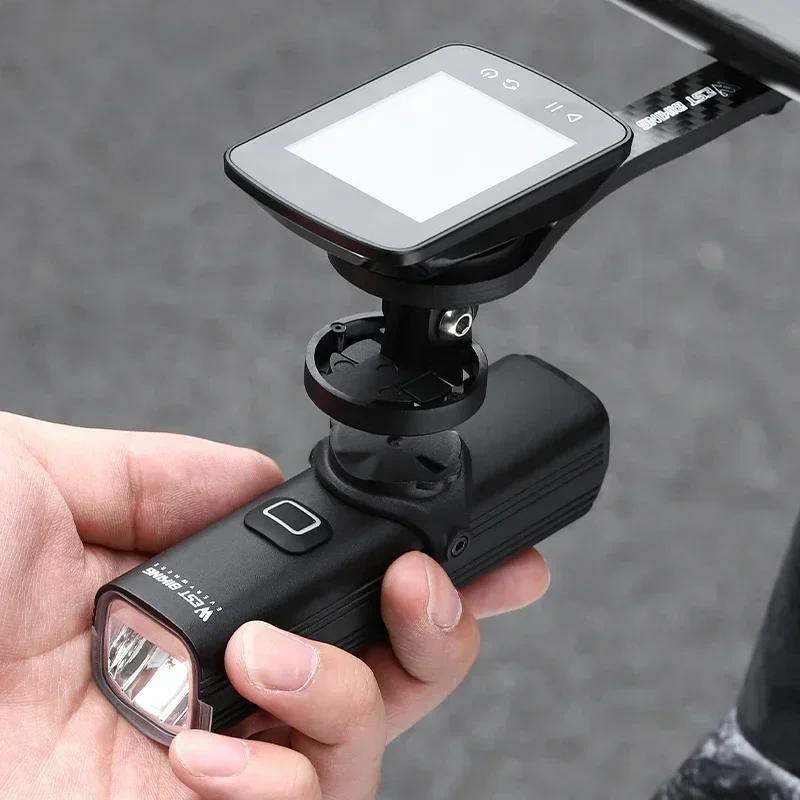 West biking bicicleta farol de - Rechargeable Bicycle Headlight 1000 Lumen avaliação e preço