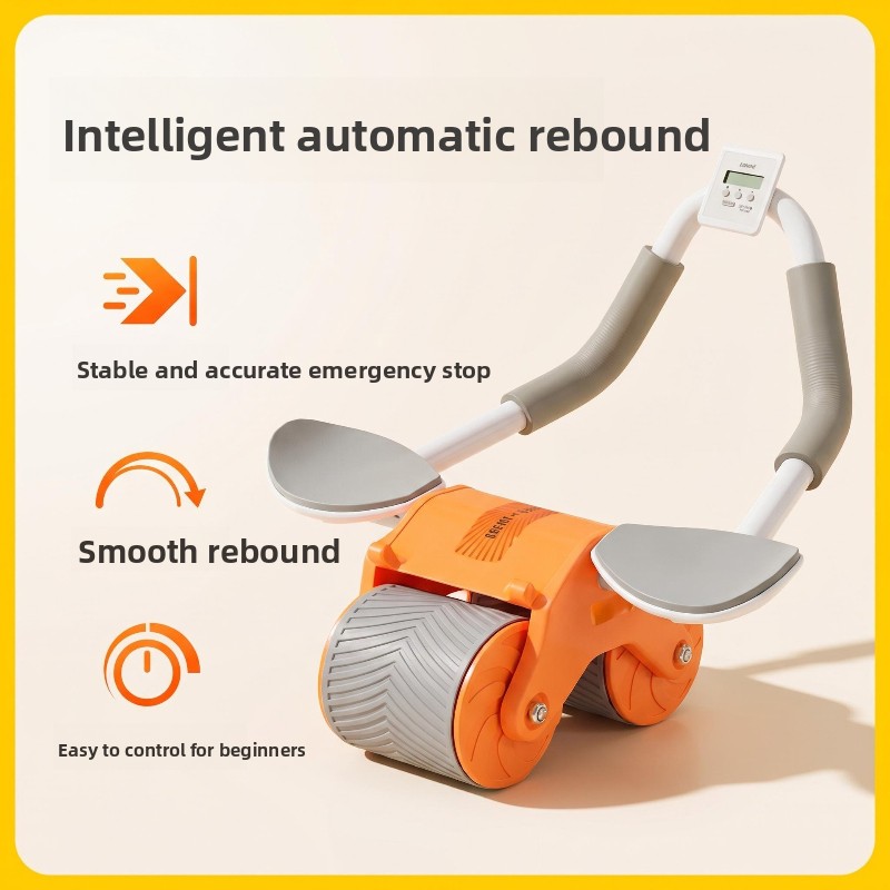 Suporte de Cotovelo com Retorn - Ab Roller Wheel With Elbow Support avaliação e preço