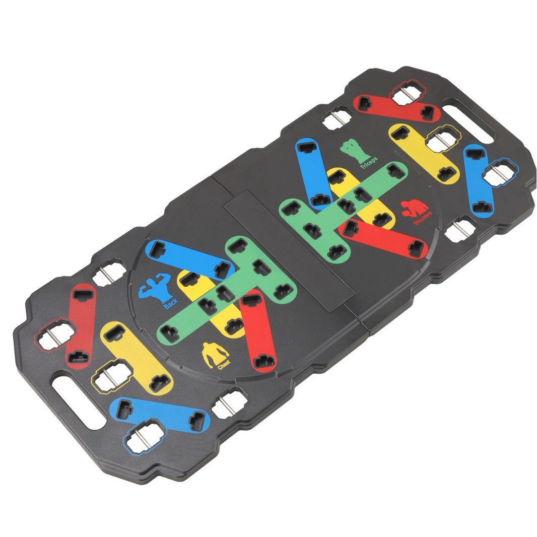 Plataforma de Flexões Portátil - Push Up Board Foldable Multi Function avaliação e preço