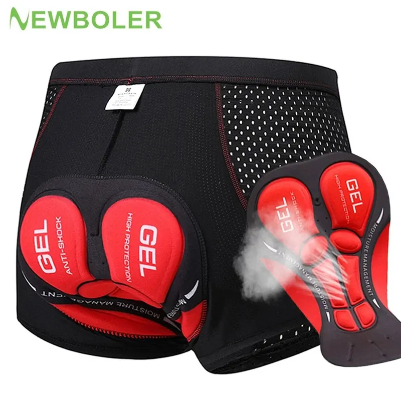 Shorts de Ciclismo Masculinos  - Padded Cycling Shorts 5D Gel avaliação e preço