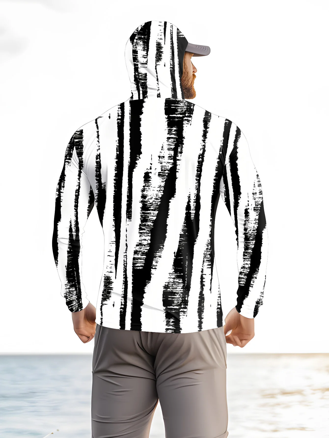 Camisola de pesca com capuz e  - Fishing avaliação e preço