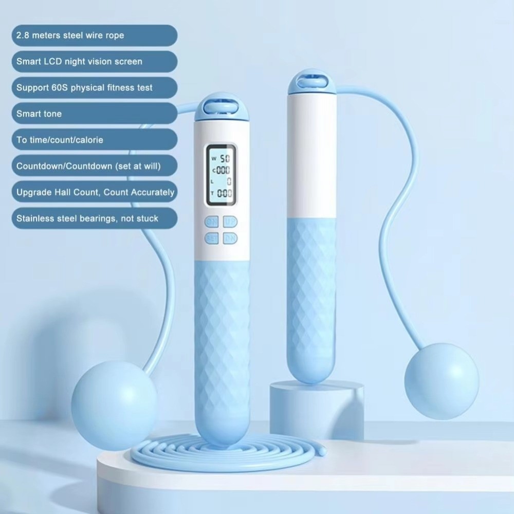 Corda de Pular Portátil Sem Fi - Smart Jump Rope Digital Counter avaliação e preço