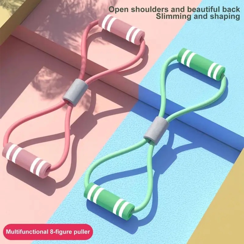 Faixa de Resistência para Fitn - Resistance Bands Set With Handles avaliação e preço