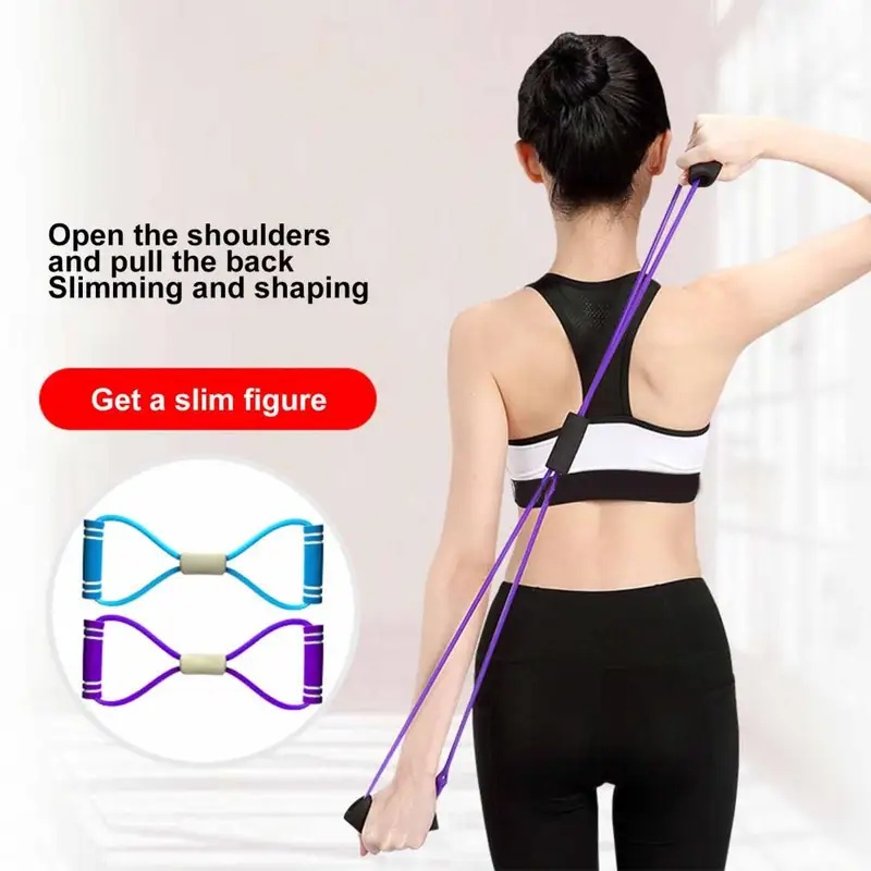 Faixa de Resistência para Fitn - Resistance Bands Set With Handles avaliação e preço