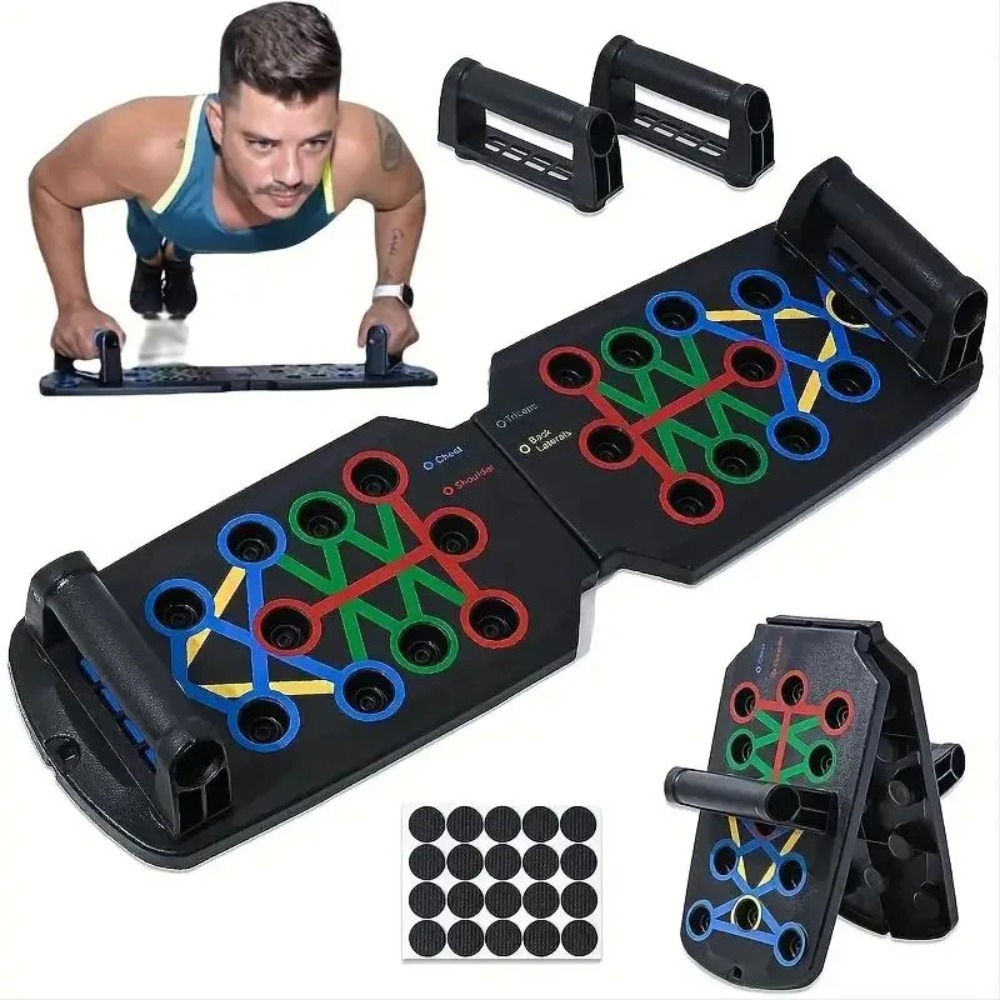 Conjunto de prancha de flexões - Push Up Board Foldable Multi Function avaliação e preço