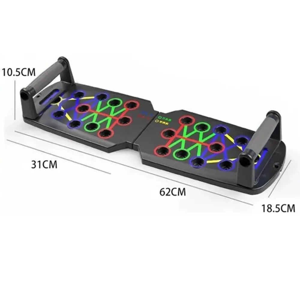 Conjunto de prancha de flexões - Push Up Board Foldable Multi Function avaliação e preço