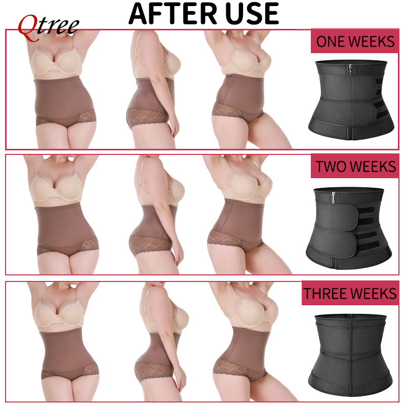 Qtree cintura trainer plus siz - Sweat Waist Trainer Belt Neoprene avaliação e preço