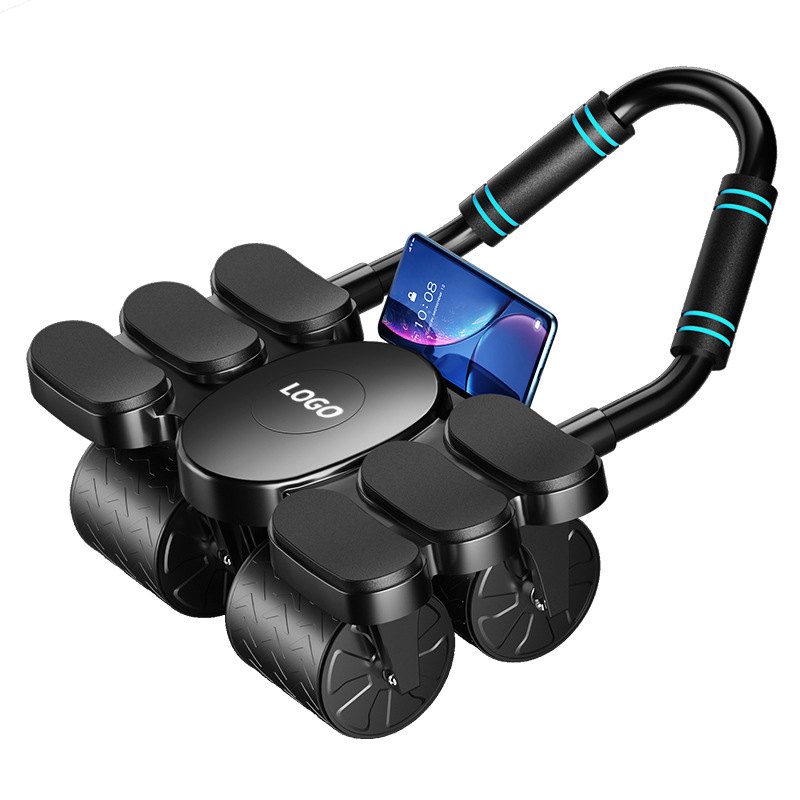 Artefato de treinamento abdomi - Ab Roller Wheel With Elbow Support avaliação e preço