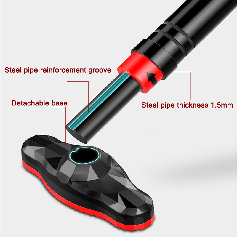 Barra de puxar para cima ajust - Door Pull Up Bar No Screw avaliação e preço