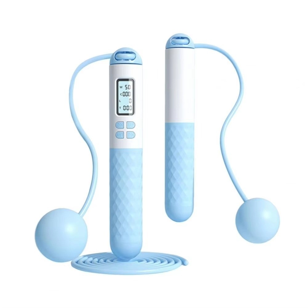 Corda de Pular Sem Fio e Sem C - Smart Jump Rope Digital Counter avaliação e preço