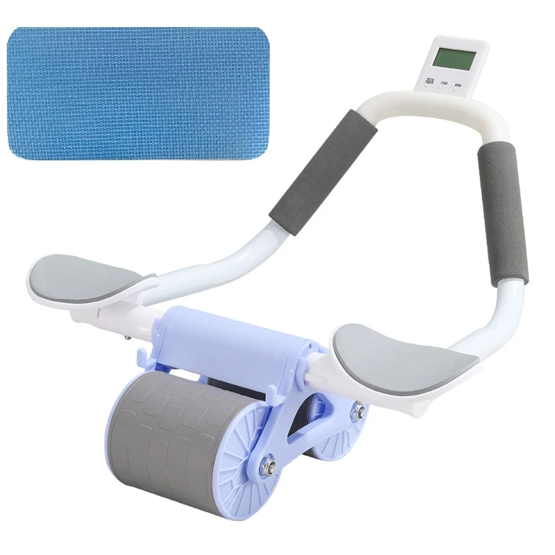 Roda Abdominal com Apoio para  - Ab Roller Wheel With Elbow Support avaliação e preço