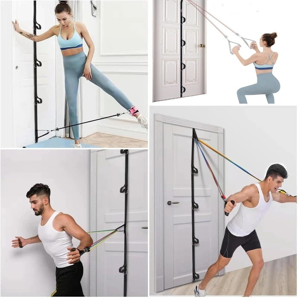 Cinta de Ancoragem para Porta  - Resistance Bands Set With Handles avaliação e preço