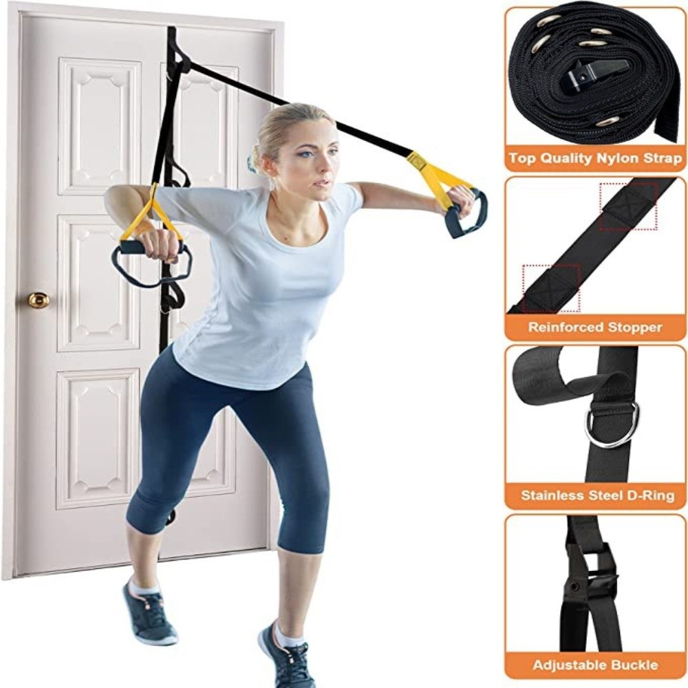Cinta de Ancoragem para Porta  - Resistance Bands Set With Handles avaliação e preço
