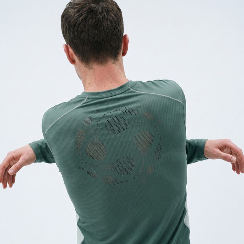 Camiseta de Corrida Unissex de - Hiking avaliação e preço