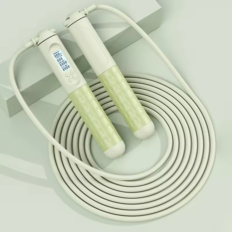Corda digital de fitness sem f - Smart Jump Rope Digital Counter avaliação e preço