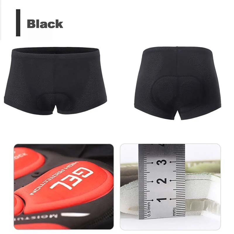 Calções de ciclismo OFFBONDAGE - Padded Cycling Shorts 5D Gel avaliação e preço
