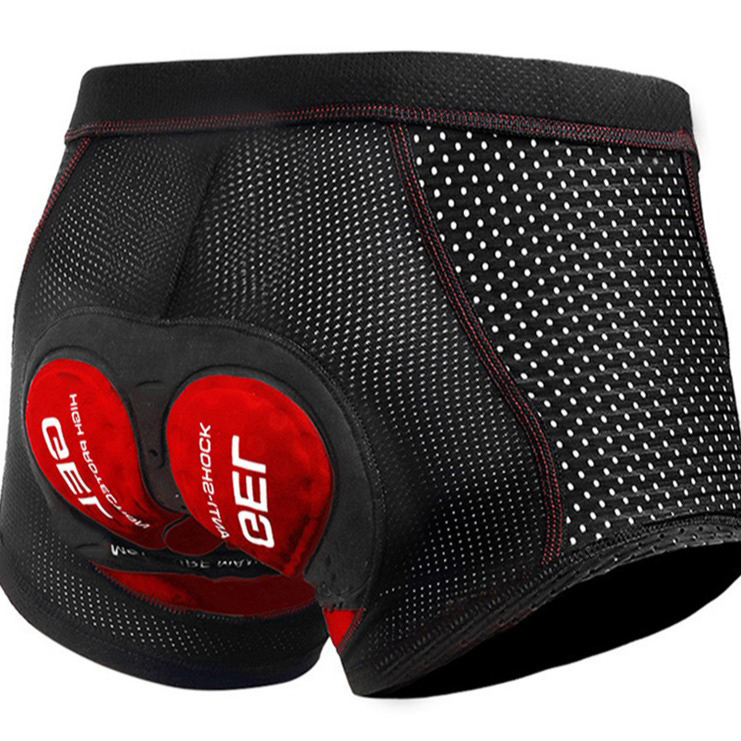 Shorts de Ciclismo Respiráveis - Padded Cycling Shorts 5D Gel avaliação e preço