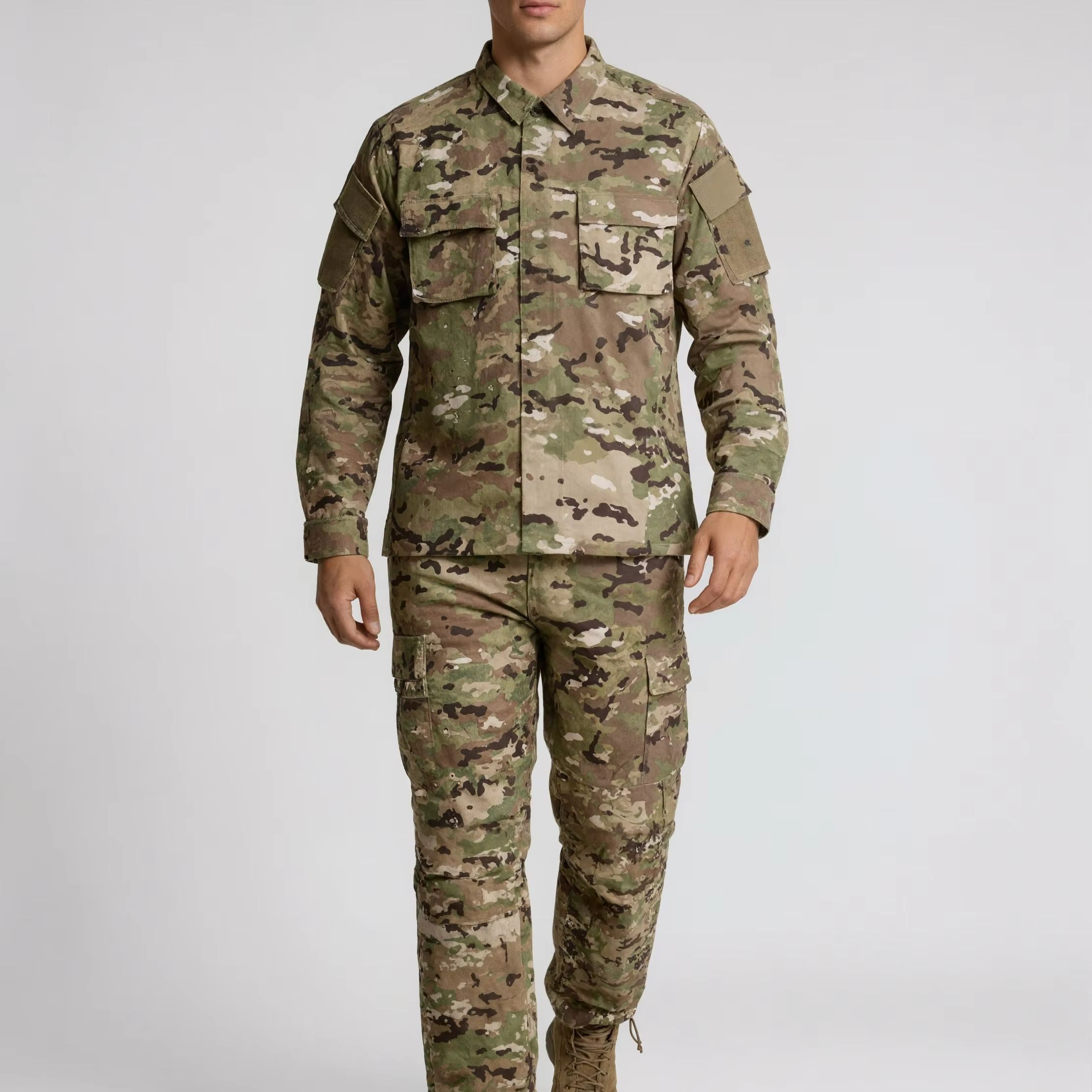 Uniforme de Caça Camuflado, Co - Hiking avaliação e preço