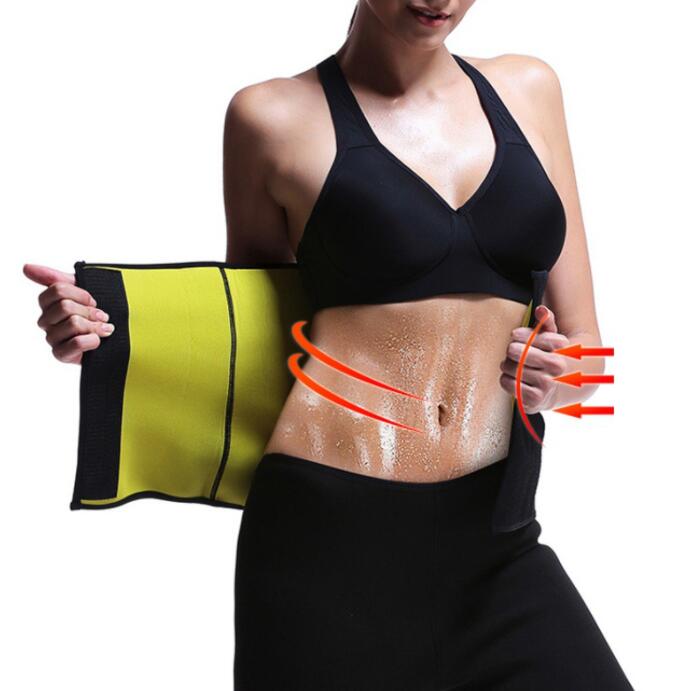 Neoprene sauna shaper cintura  - Sweat Waist Trainer Belt Neoprene avaliação e preço