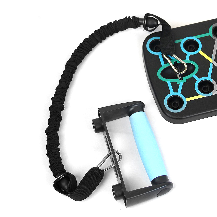 Equipamento de Exercício Dobrá - Push Up Board Foldable Multi Function avaliação e preço