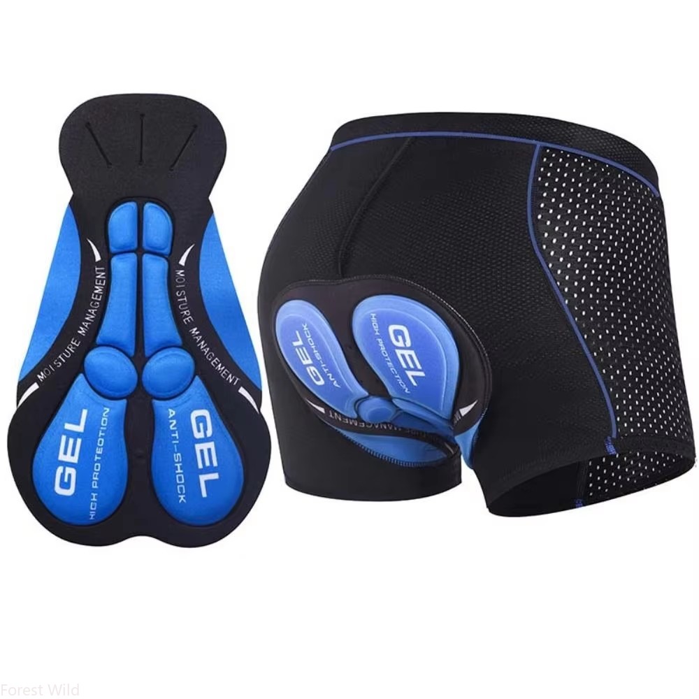 Shorts de ciclismo respiráveis - Padded Cycling Shorts 5D Gel avaliação e preço