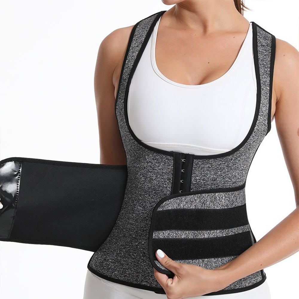 Mulheres neoprene cintura trai - Sweat Waist Trainer Belt Neoprene avaliação e preço