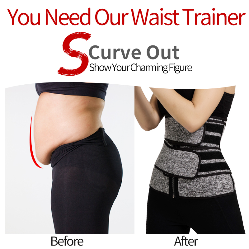 Cinta Modeladora de Neoprene p - Sweat Waist Trainer Belt Neoprene avaliação e preço