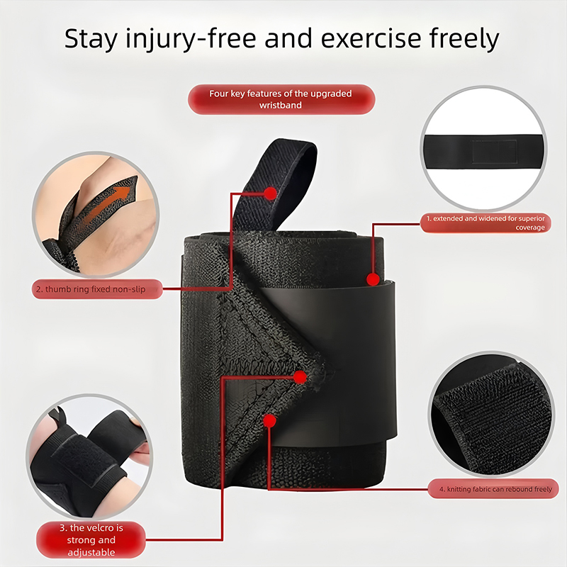 Suporte de Pulso Rígido Acolch - Wrist Wraps Weightlifting Support avaliação e preço