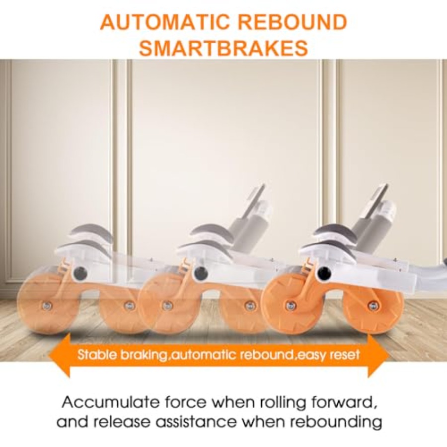 Roda Abdominal 2026 Aprimorada - Ab Roller Wheel With Elbow Support avaliação e preço