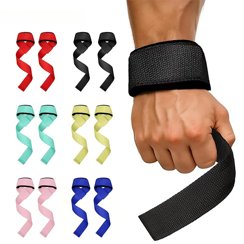 Correias de pulso de levantame - Wrist Wraps Weightlifting Support avaliação e preço