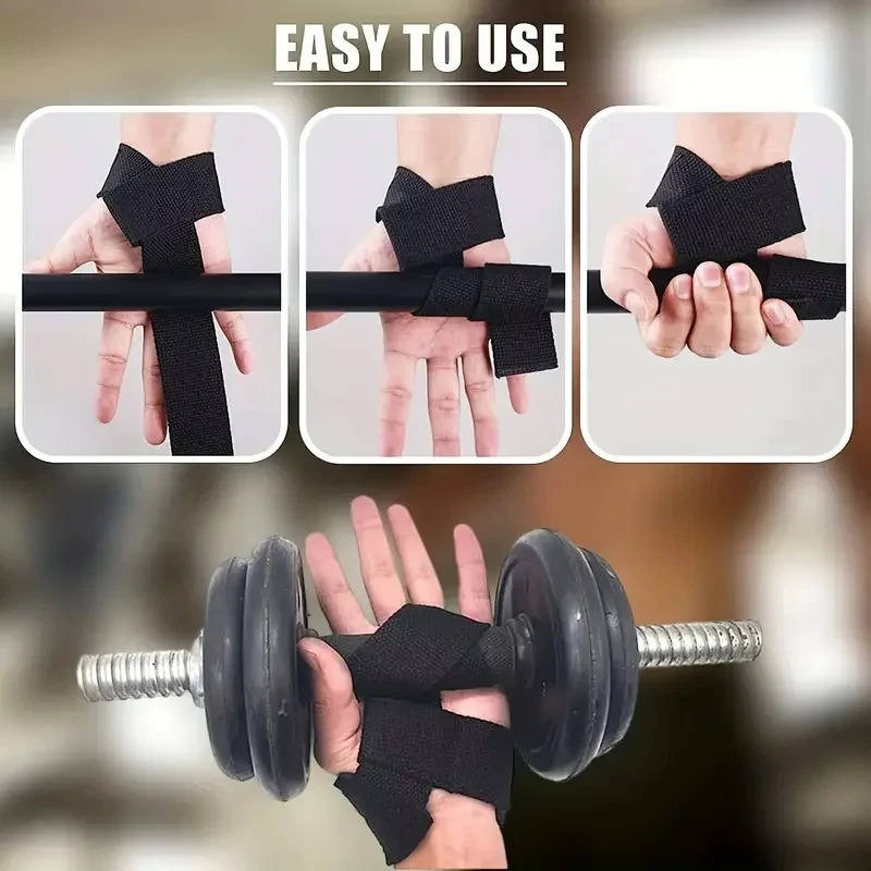 Correias de pulso de levantame - Wrist Wraps Weightlifting Support avaliação e preço