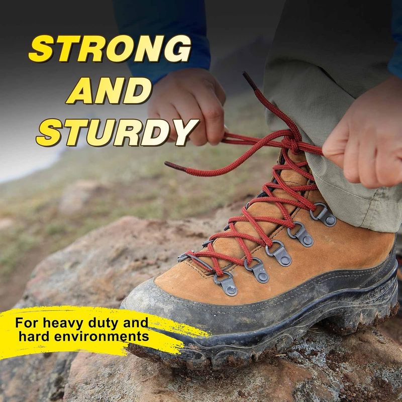 Cadarços Redondos para Botas,  - Hiking avaliação e preço